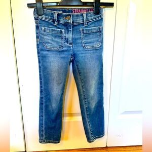 J Crew Crewcuts Straight Leg Jeans